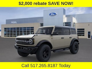 2025 Ford Bronco Badlands SUV 4WD