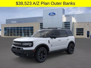 2025 Ford Bronco Sport Outer Banks SUV 4WD