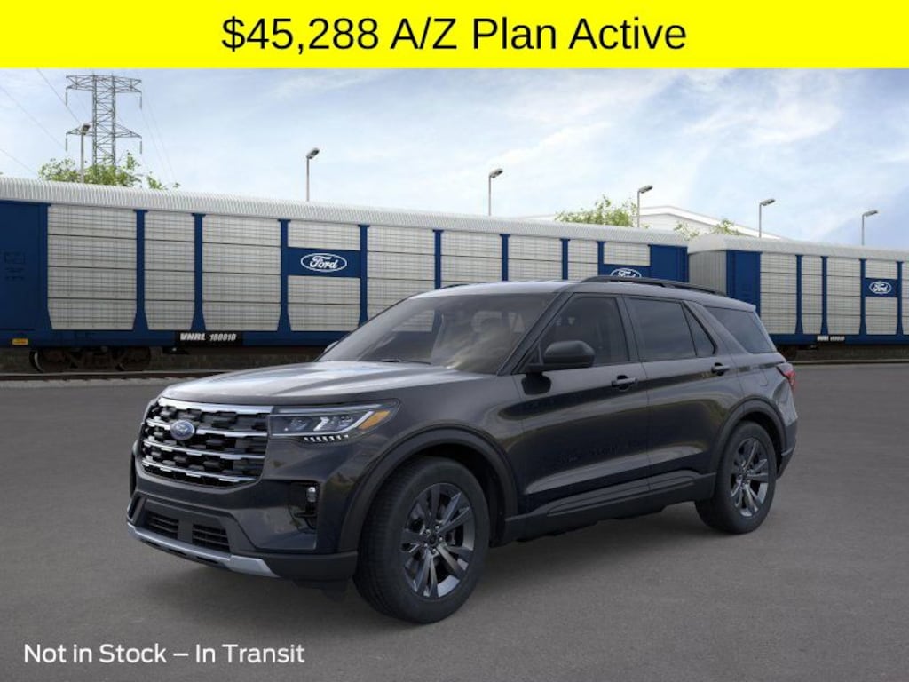 New 2026 Ford Explorer Active SUV