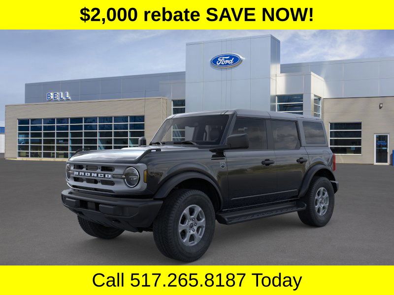 2025 Ford Bronco 4-Door Big Bend's photo