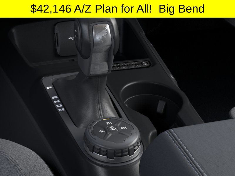 2025 Ford Bronco 4-Door Big Bend - Photo 17