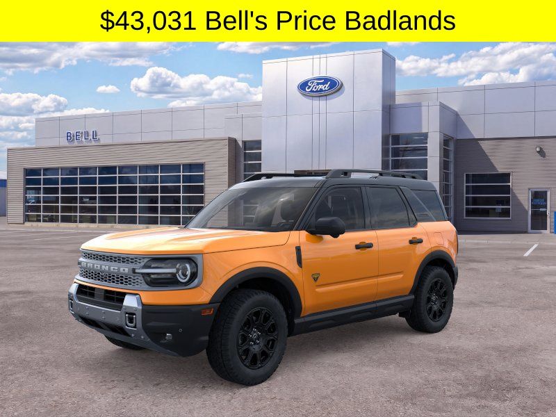 2026 Ford Bronco Sport SUV 