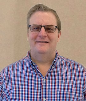 Staff member Gary Lundy from ID_a45059c406e7