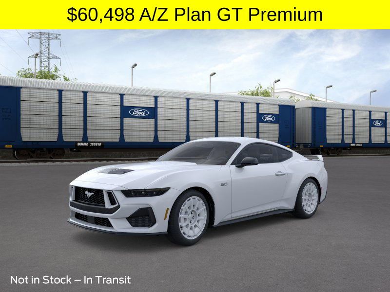 2026 Ford Mustang Coupe 