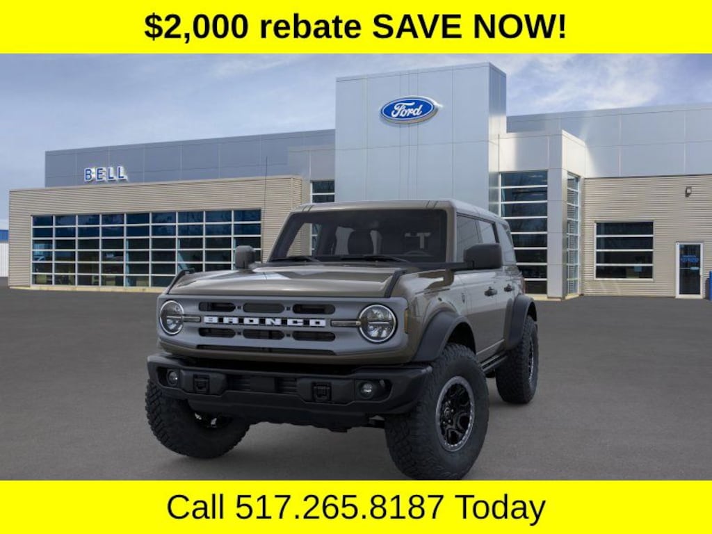 New 2025 Ford Bronco Big Bend SUV