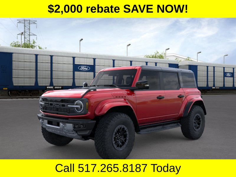 2025 Ford Bronco 4-Door Raptor's photo