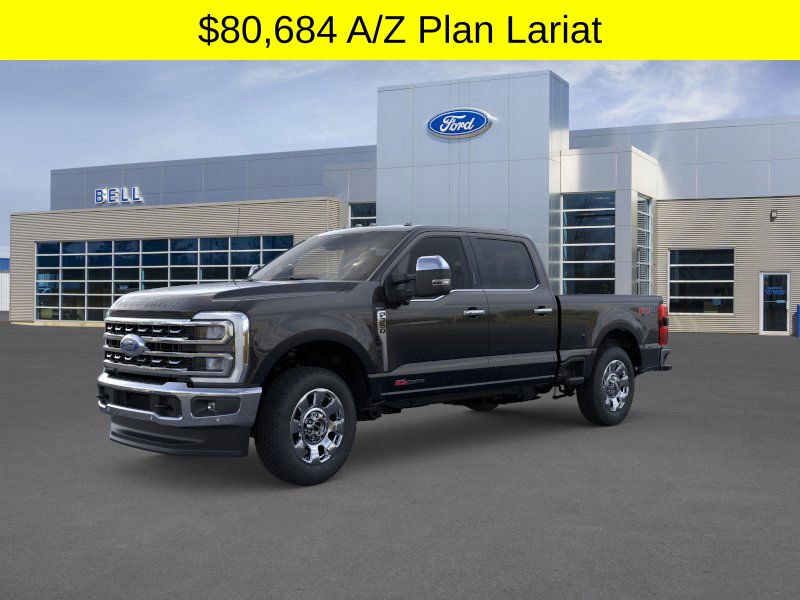 2026 Ford F-350 Super Duty Lariat's photo
