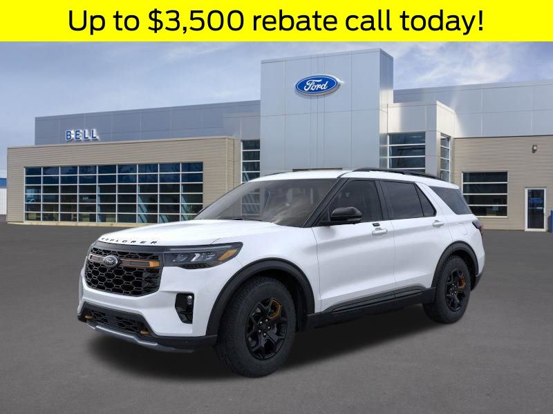 2026 Ford Explorer