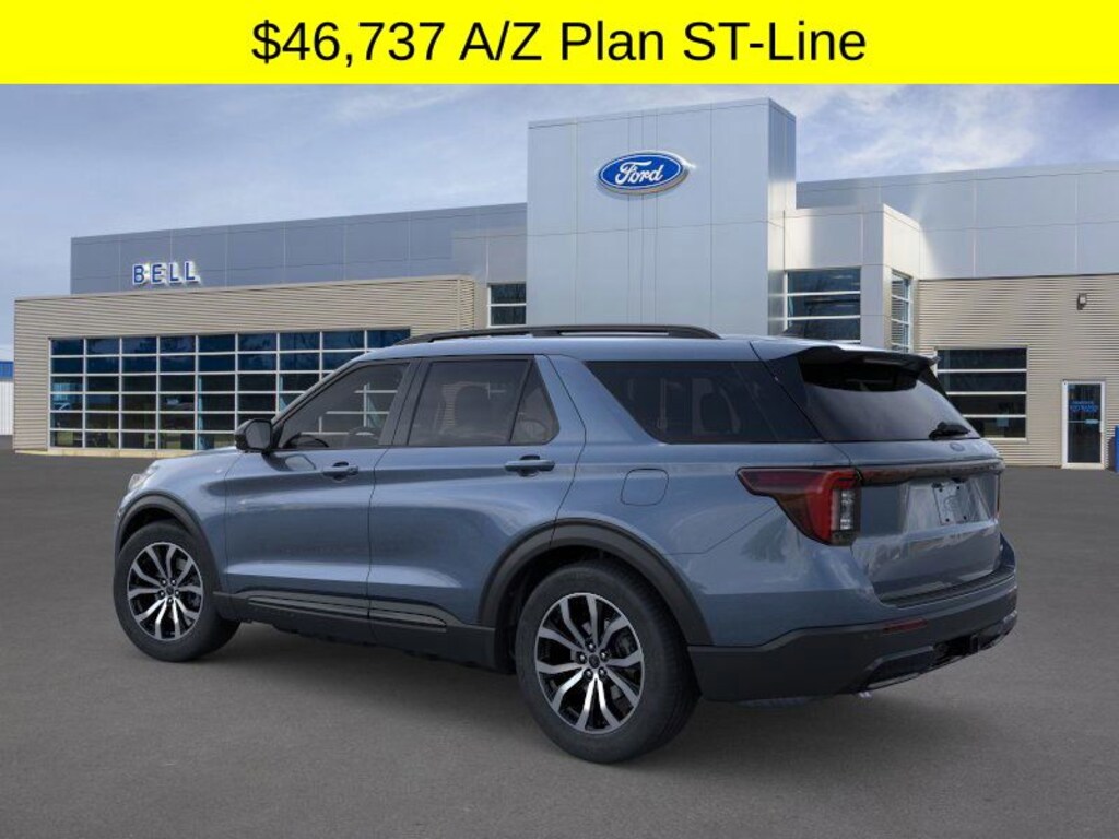 New 2026 Ford Explorer ST-Line SUV