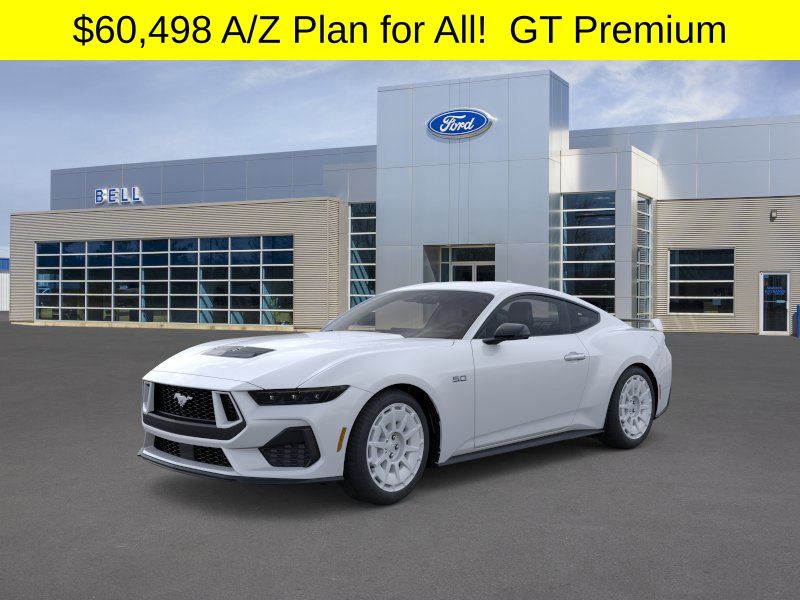 2026 Ford Mustang GT Premium Fastback's photo