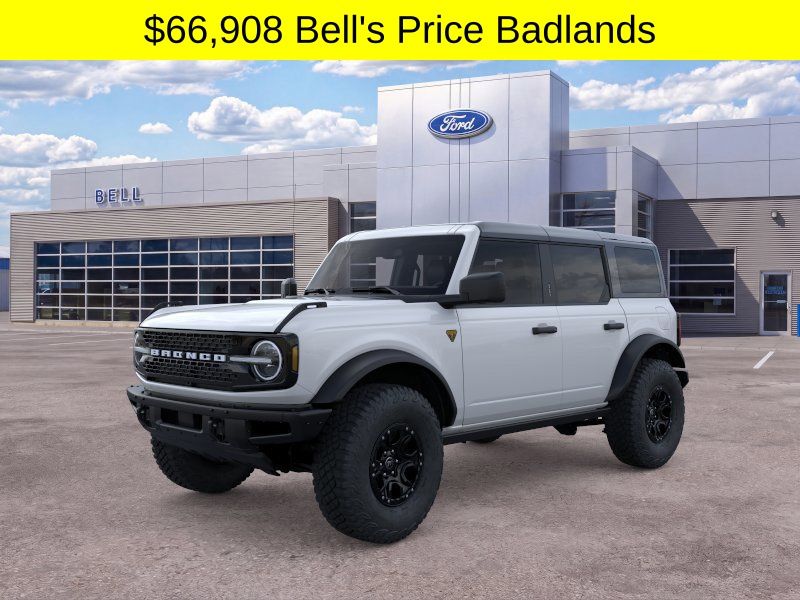 2026 Ford Bronco SUV 