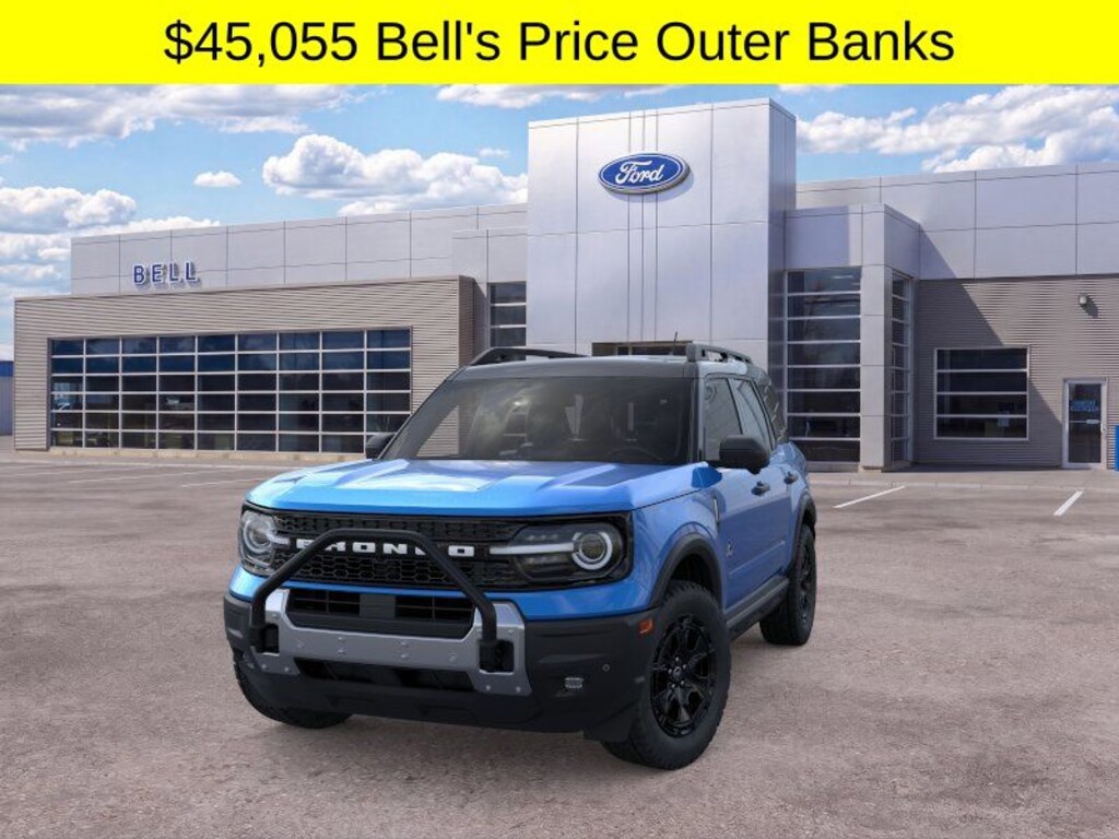 New 2025 Ford Bronco Sport Outer Banks SUV