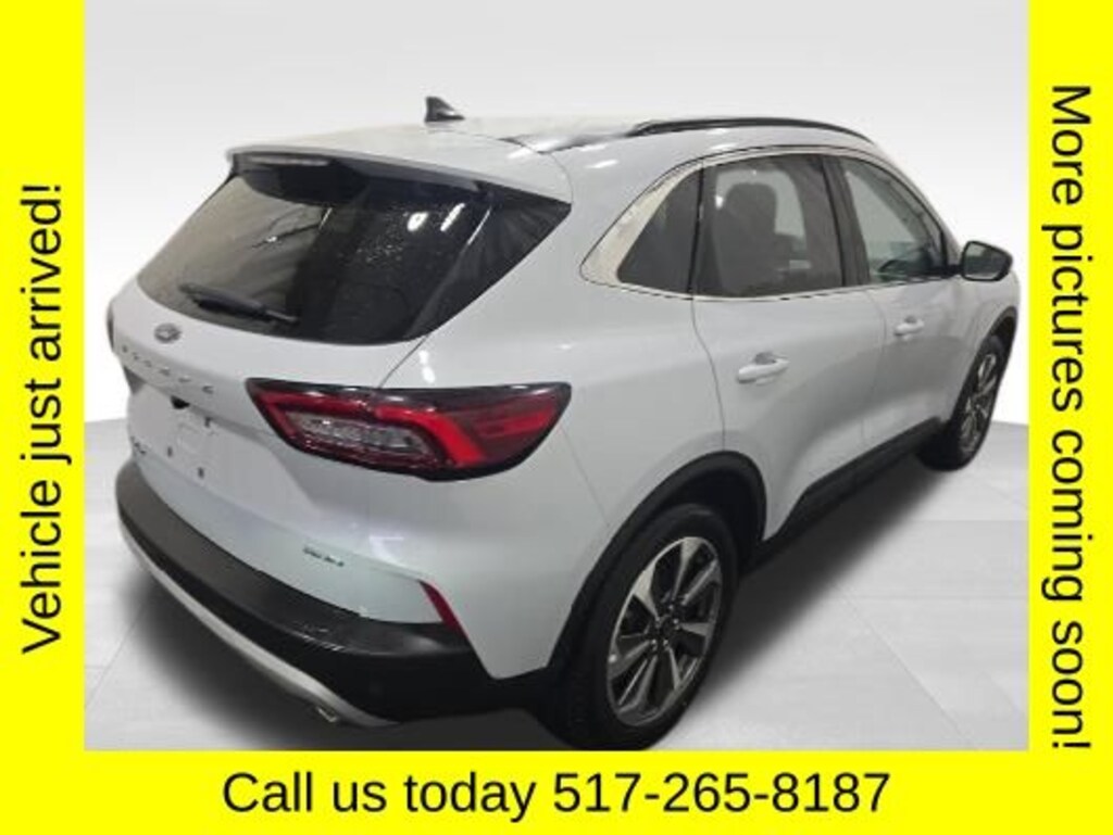 Used 2025 Ford Escape Platinum SUV