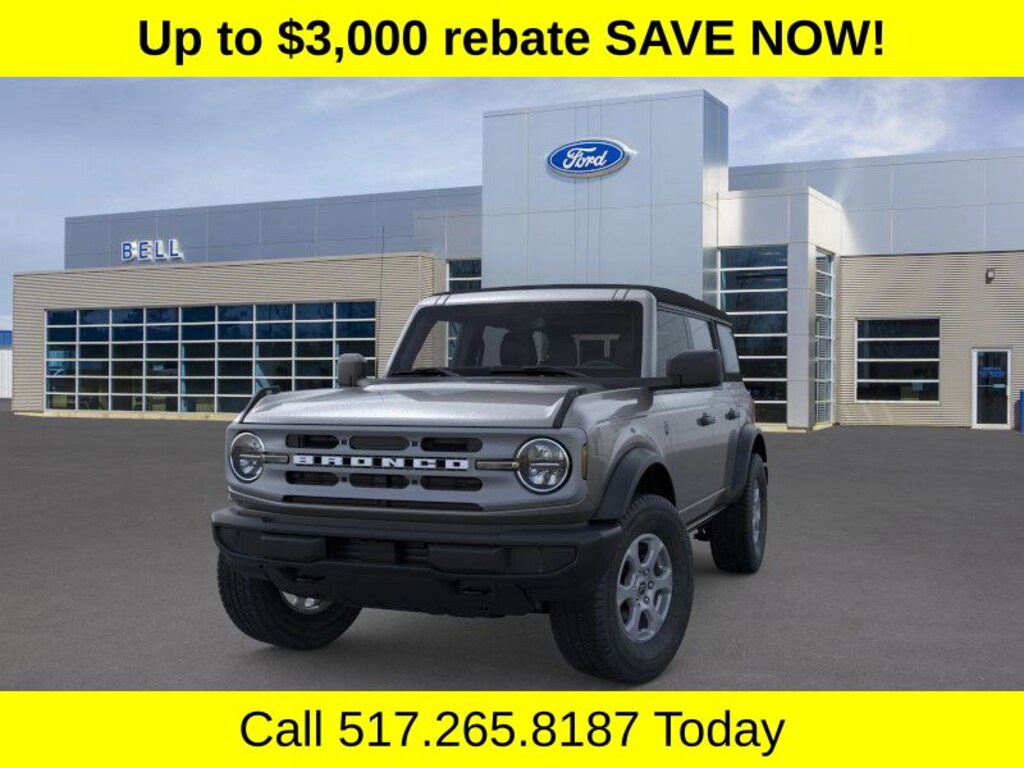 New 2025 Ford Bronco Big Bend SUV