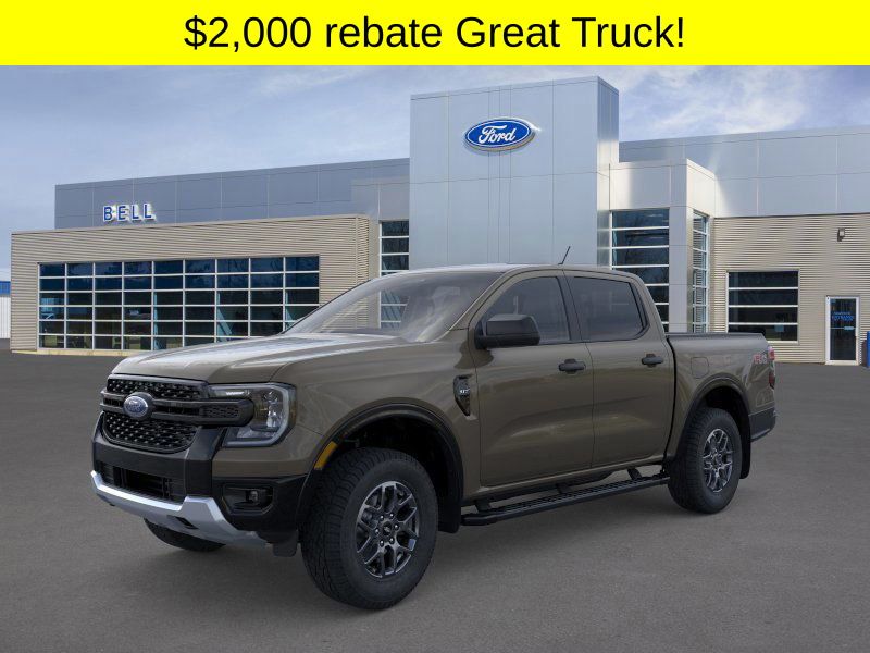 2025 Ford Ranger XLT's photo