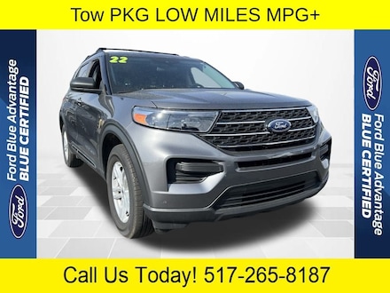 2022 Ford Explorer XLT 4WD 2022 Ford Explorer XLT 4WD