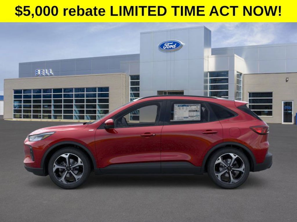 New 2025 Ford Escape Hybrid ST-Line Select SUV