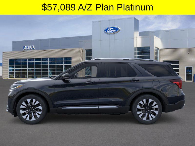 2026 Ford Explorer Platinum photo 2