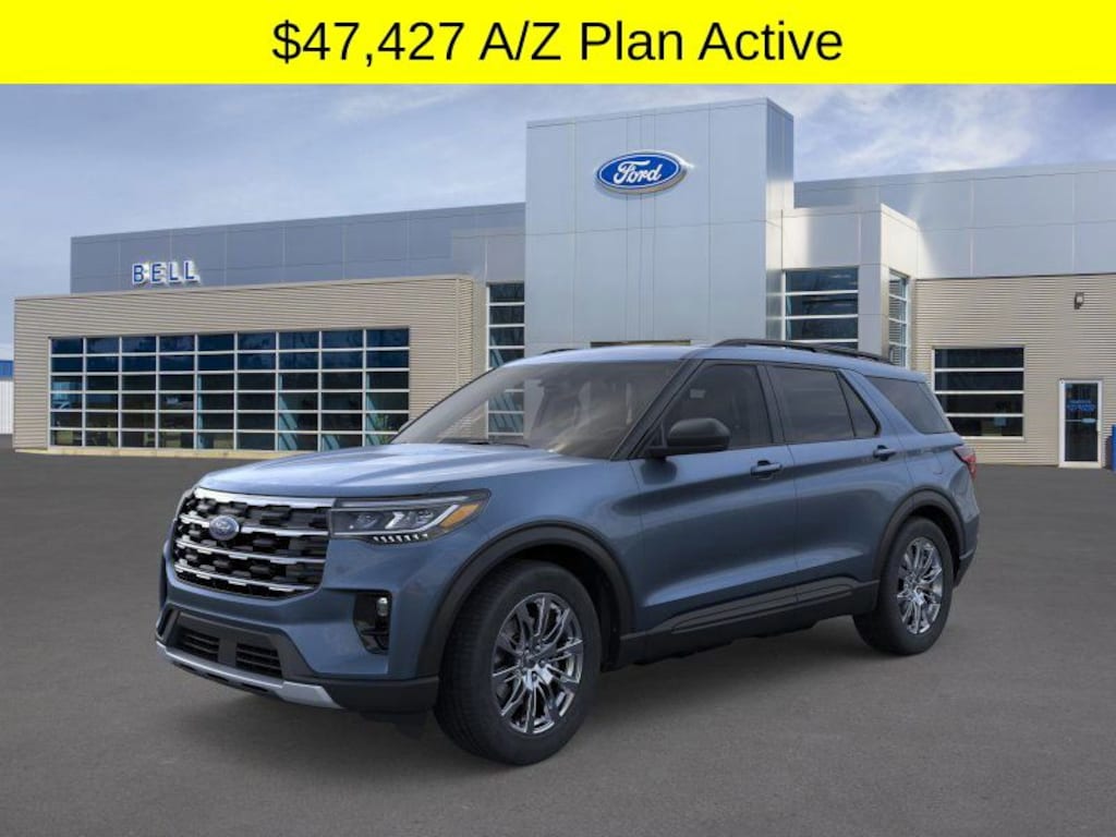 New 2026 Ford Explorer Active SUV