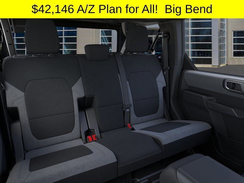 2025 Ford Bronco 4-Door Big Bend - Photo 11