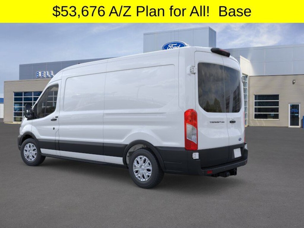 New 2026 Ford Transit-250 Base Cargo Van