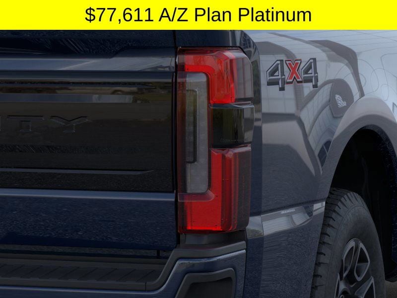 2025 Ford F-350 Super Duty Platinum - Photo 21