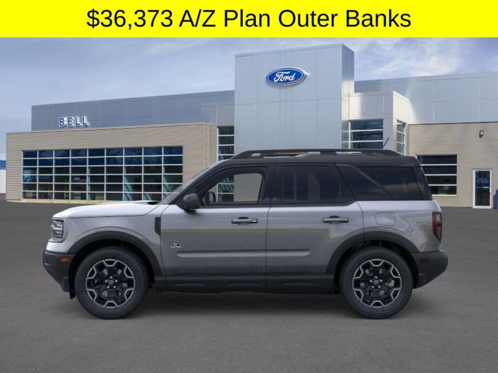 New 2025 Ford Bronco Sport Outer Banks SUV