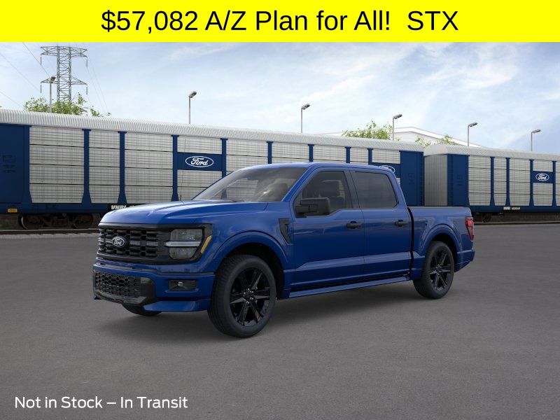 2026 Ford F-150 STX 4x4 SuperCrew 5-1/2 Box's photo