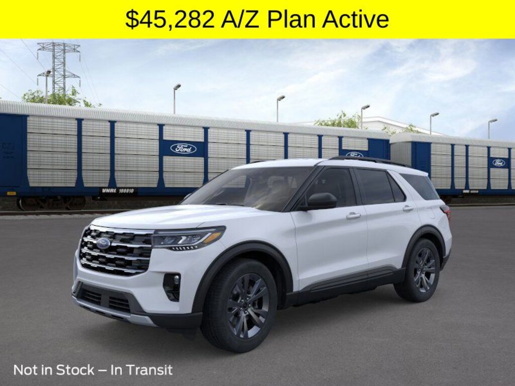 New 2026 Ford Explorer Active SUV
