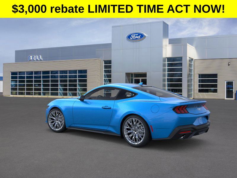 2025 Ford Mustang EcoBoost Premium photo 4