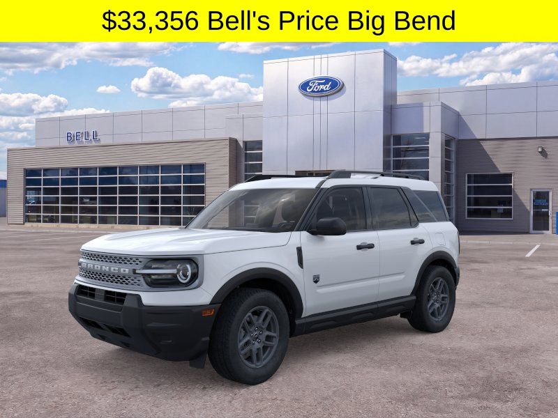 2026 Ford Bronco Sport SUV 