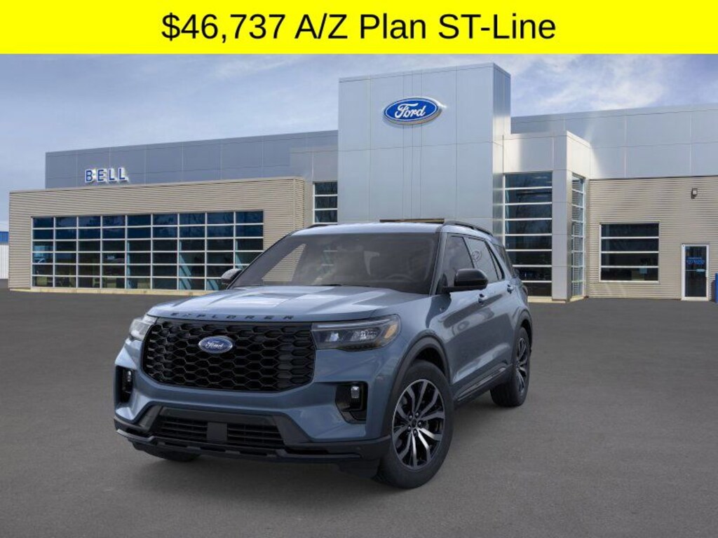 New 2026 Ford Explorer ST-Line SUV