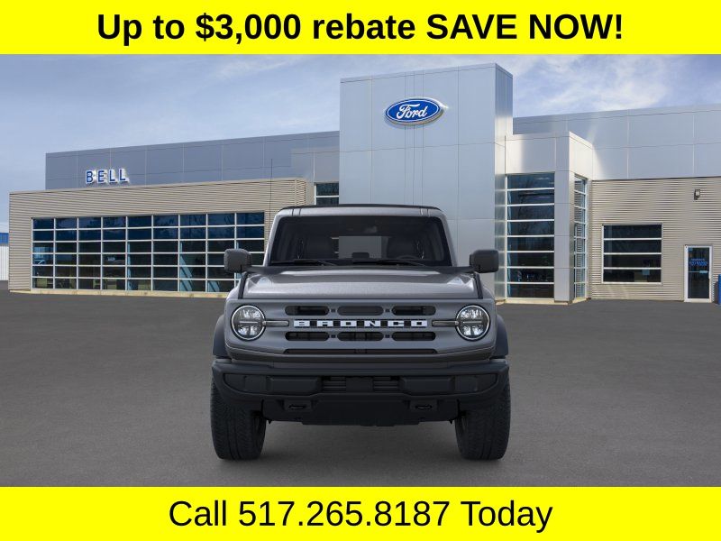 2025 Ford Bronco 4-Door Big Bend - Photo 6