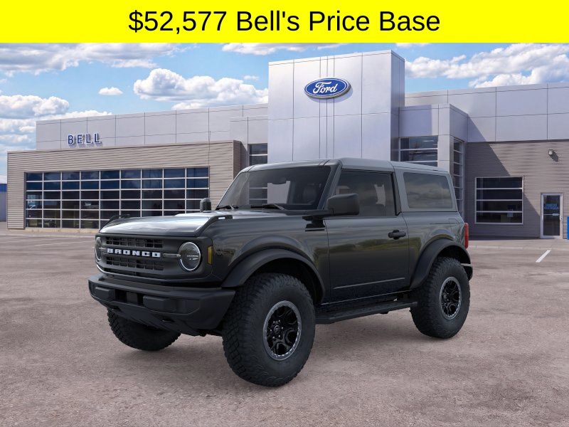 2026 Ford Bronco SUV 