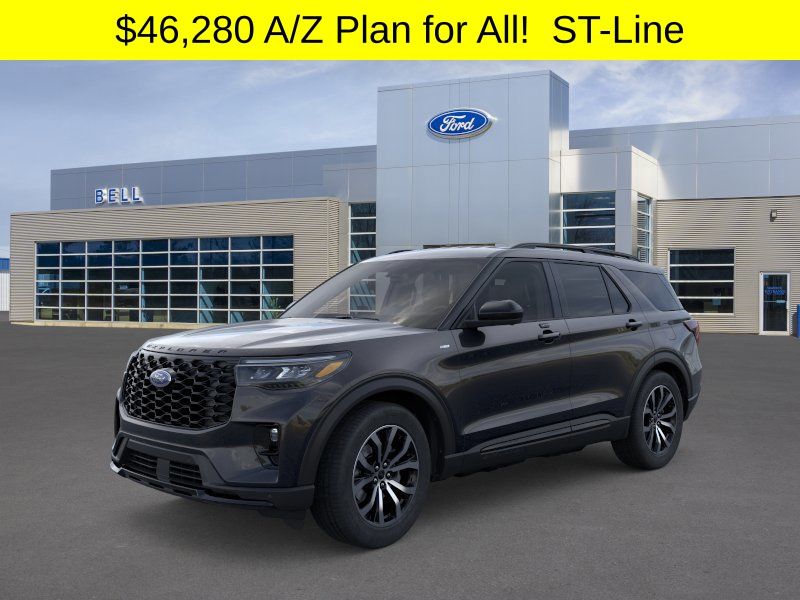 2026 Ford Explorer ST-LINE 4WD's photo