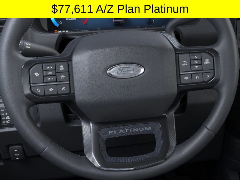 2025 Ford F-350 Super Duty Platinum - Photo 12