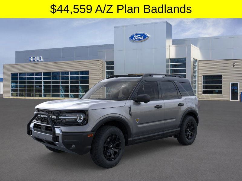 2025 Ford Bronco Sport SUV 