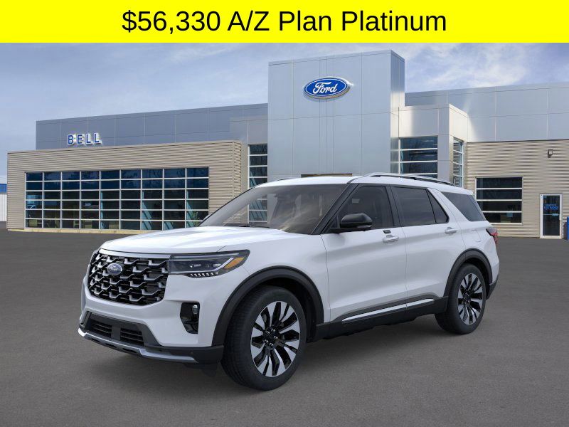 2026 Ford Explorer Platinum's photo