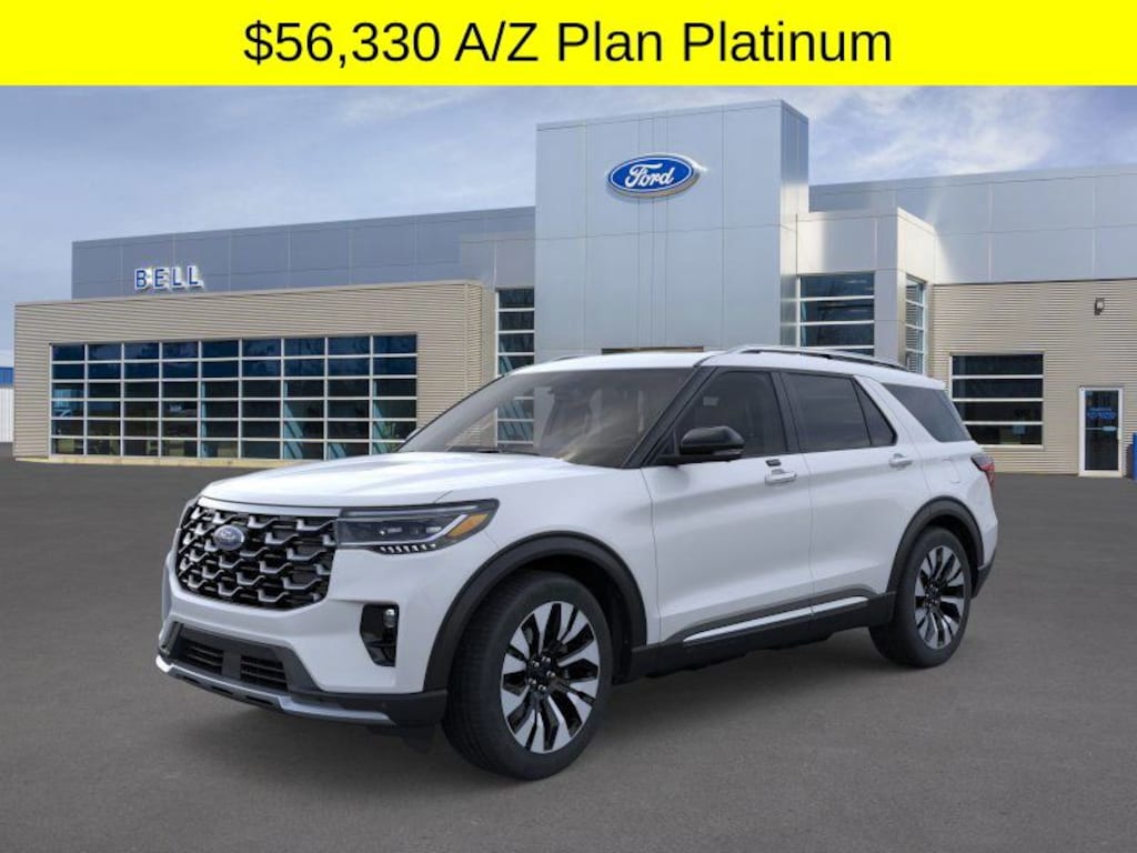 New 2026 Ford Explorer Platinum SUV