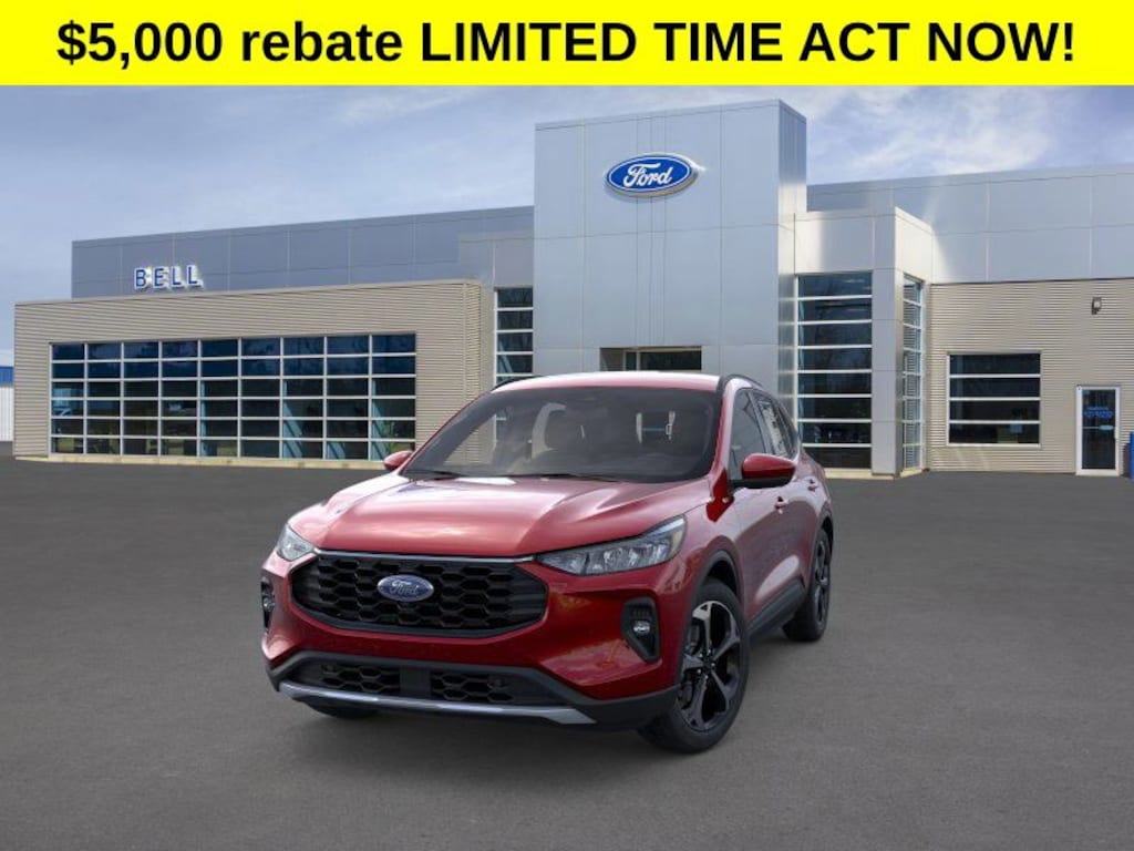 New 2025 Ford Escape Hybrid ST-Line Select SUV