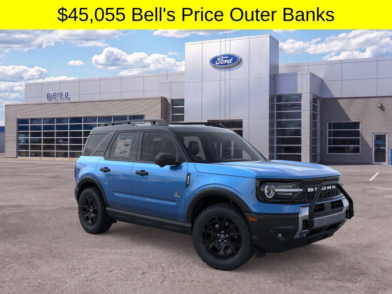 2025 Ford Bronco Sport Outer Banks - Photo 7