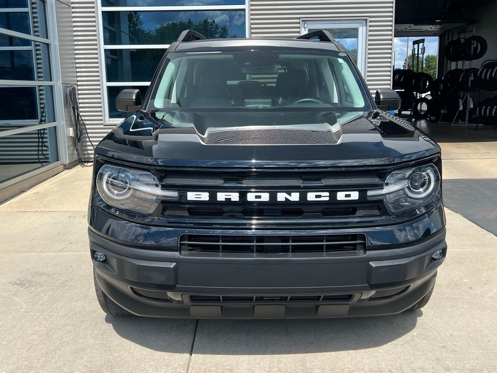2022 Ford Bronco Sport Outer Banks photo 3