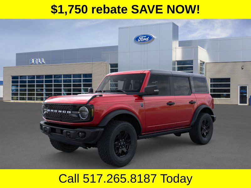 2025 Ford Bronco SUV 