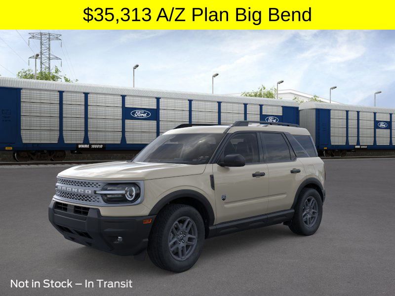 2025 Ford Bronco Sport SUV 