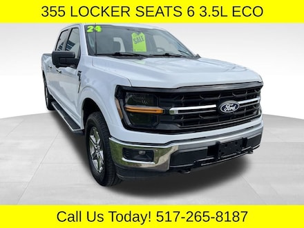 2024 Ford F-150 XLT 4WD 2024 Ford F-150 XLT 4WD