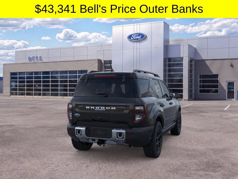 2025 Ford Bronco Sport Outer Banks - Photo 8