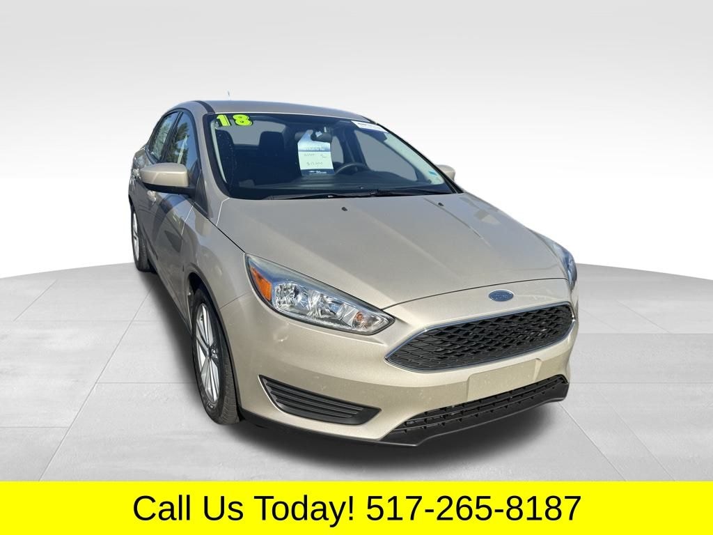 Certified 2018 Ford Focus SE Sedan