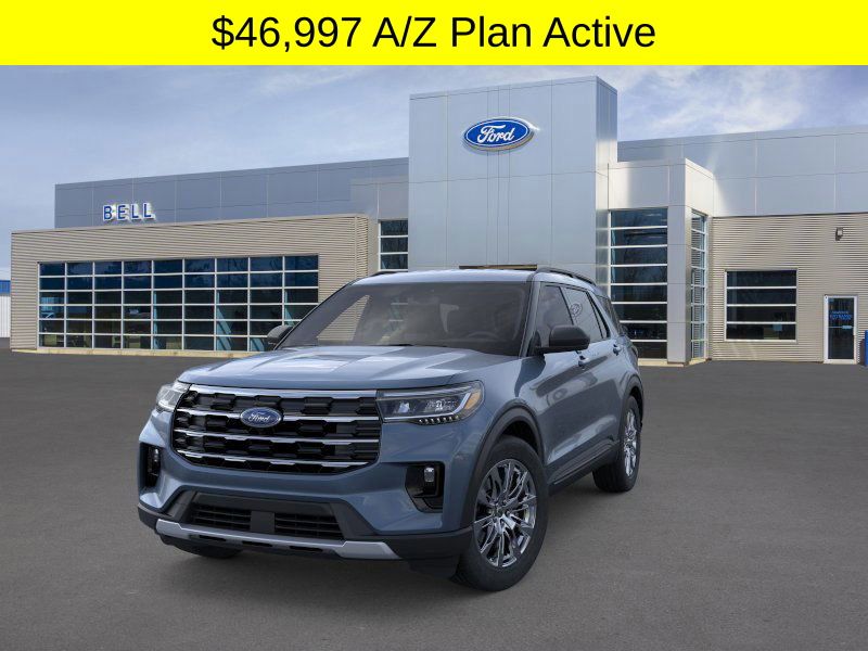 2026 Ford Explorer photo 2