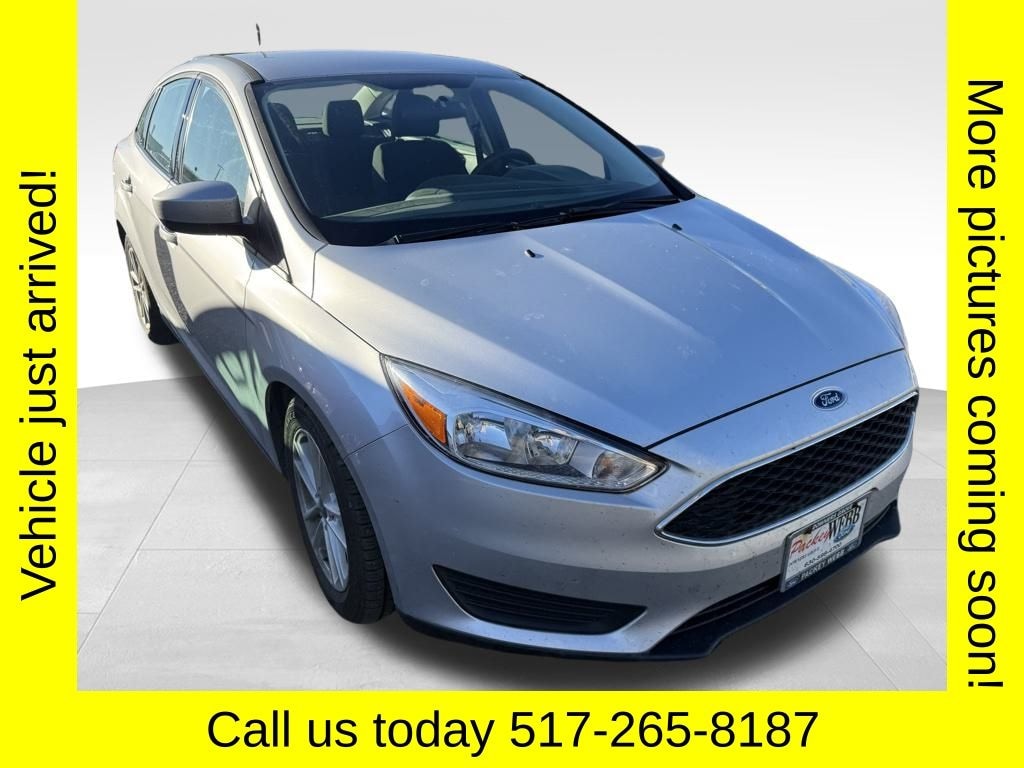 Used 2018 Ford Focus SE Sedan