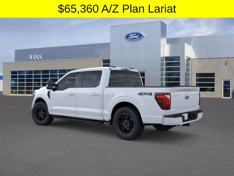2025 Ford F-150 Lariat photo 4